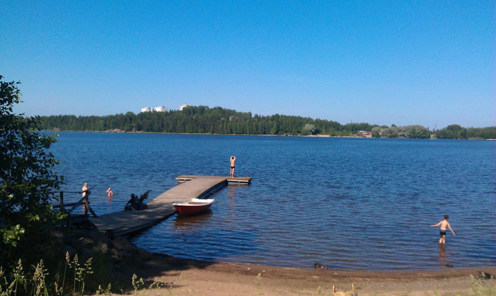 Camping Lappeenranta Hotel Buitenkant foto