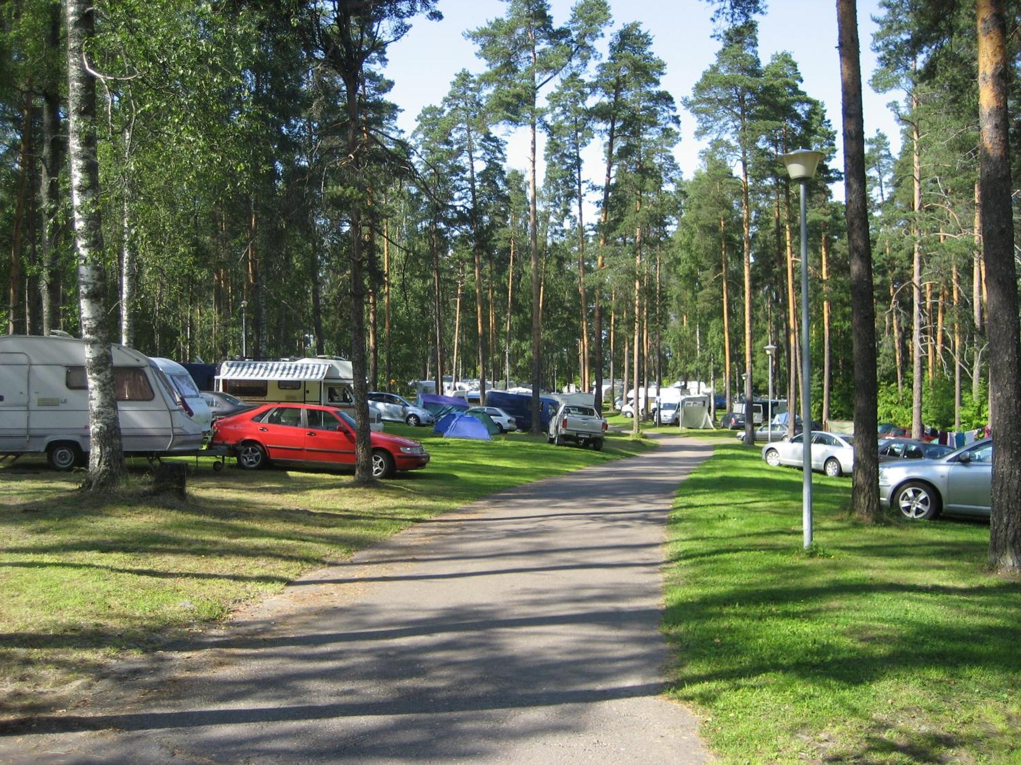 Camping Lappeenranta Hotel Buitenkant foto