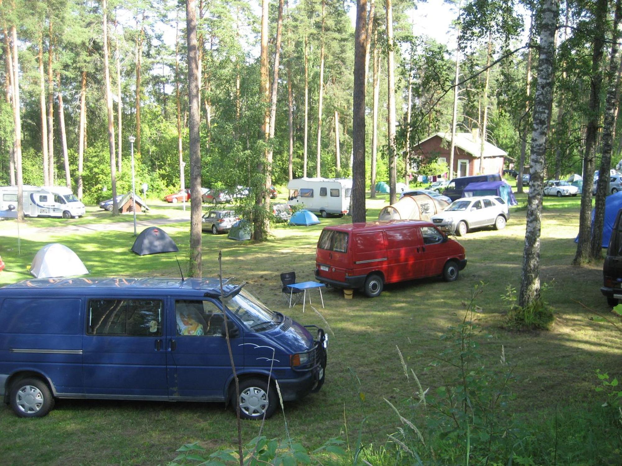 Camping Lappeenranta Hotel Buitenkant foto