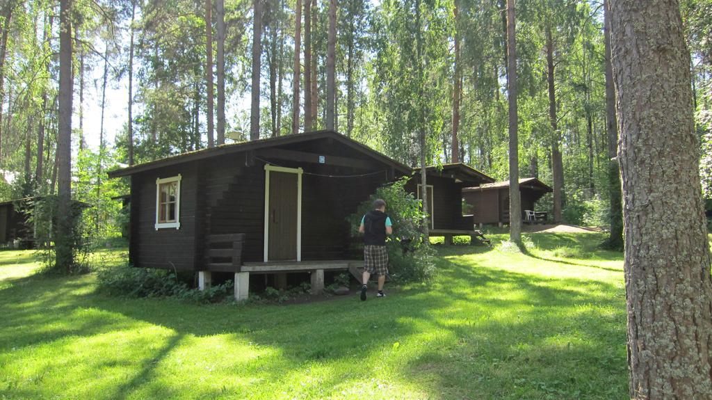 Camping Lappeenranta Hotel Buitenkant foto