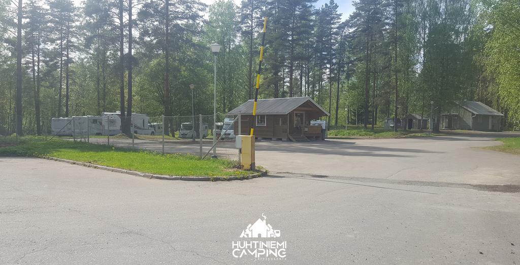 Camping Lappeenranta Hotel Buitenkant foto