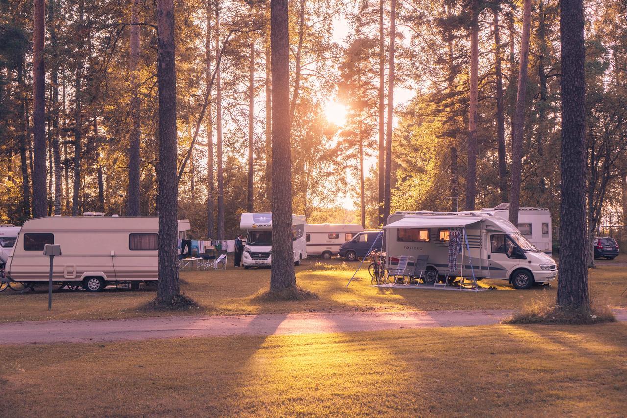 Camping Lappeenranta Hotel Buitenkant foto